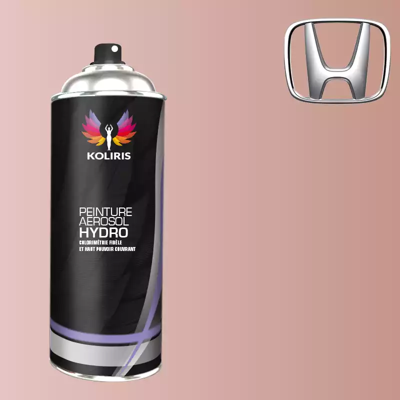 Bombe de peinture voiture hydro Honda 400ml