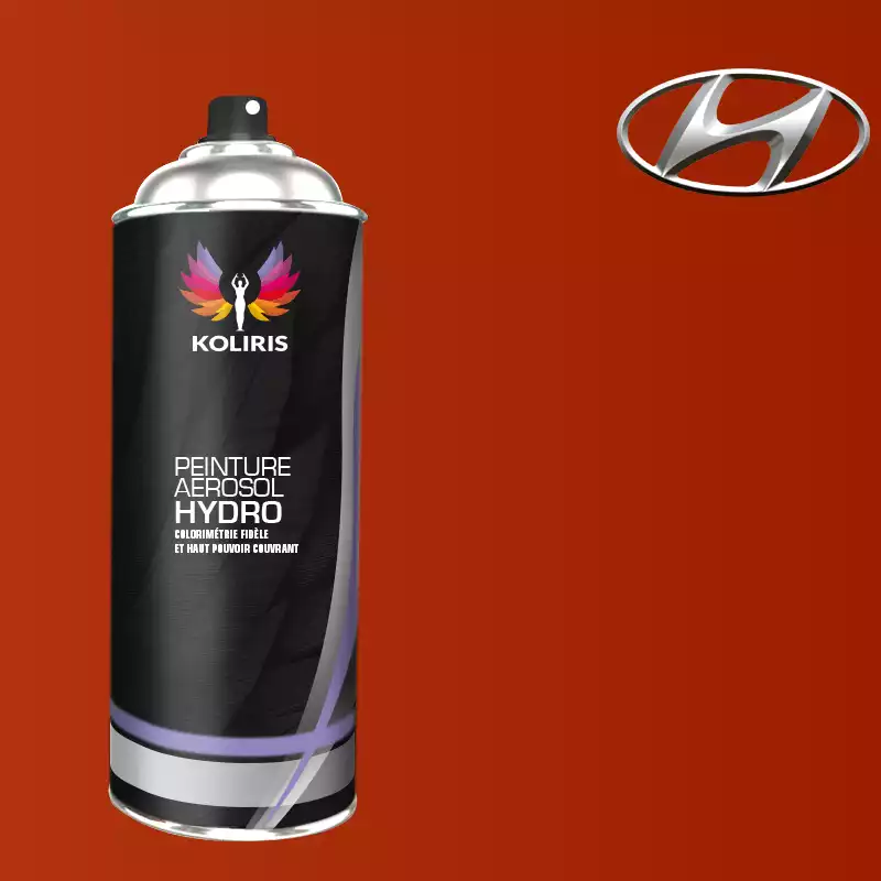 Bombe de peinture voiture hydro Hyundai 400ml