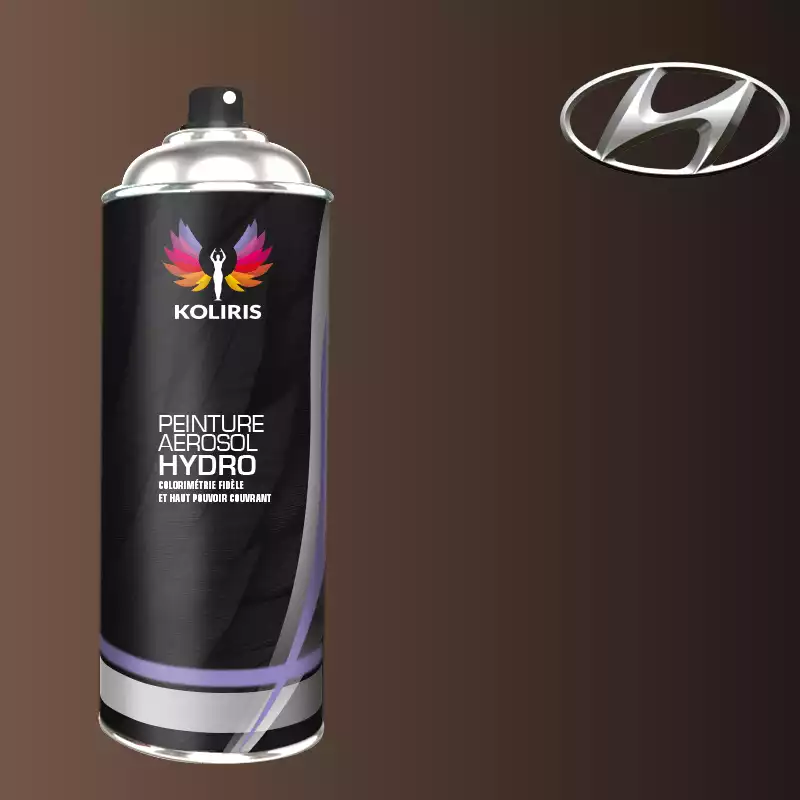 Bombe de peinture voiture hydro Hyundai 400ml