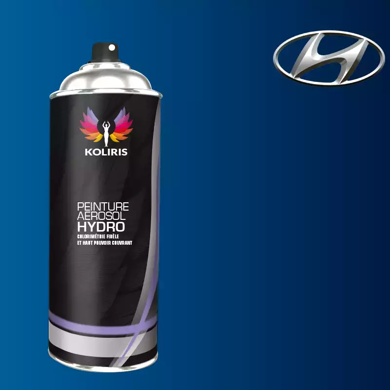 Bombe de peinture voiture hydro Hyundai 400ml