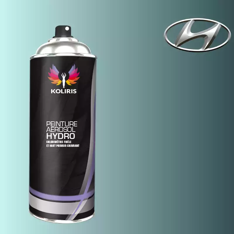 Bombe de peinture voiture hydro Hyundai 400ml