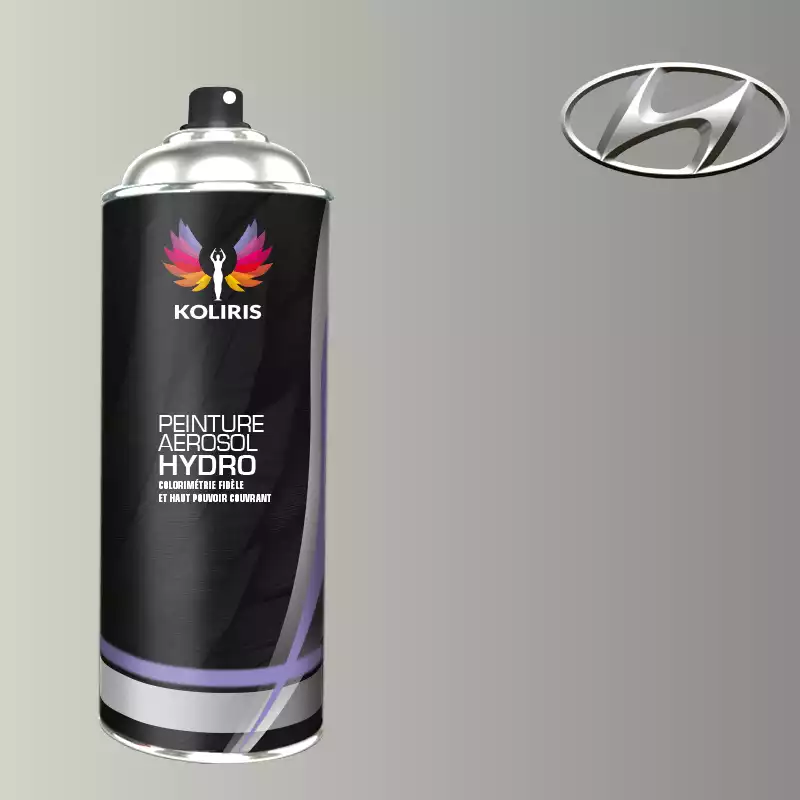 Bombe de peinture voiture hydro Hyundai 400ml