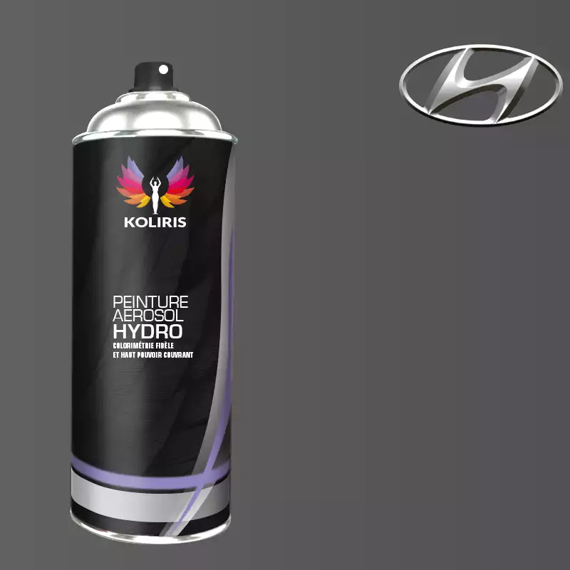 Bombe de peinture voiture hydro Hyundai 400ml