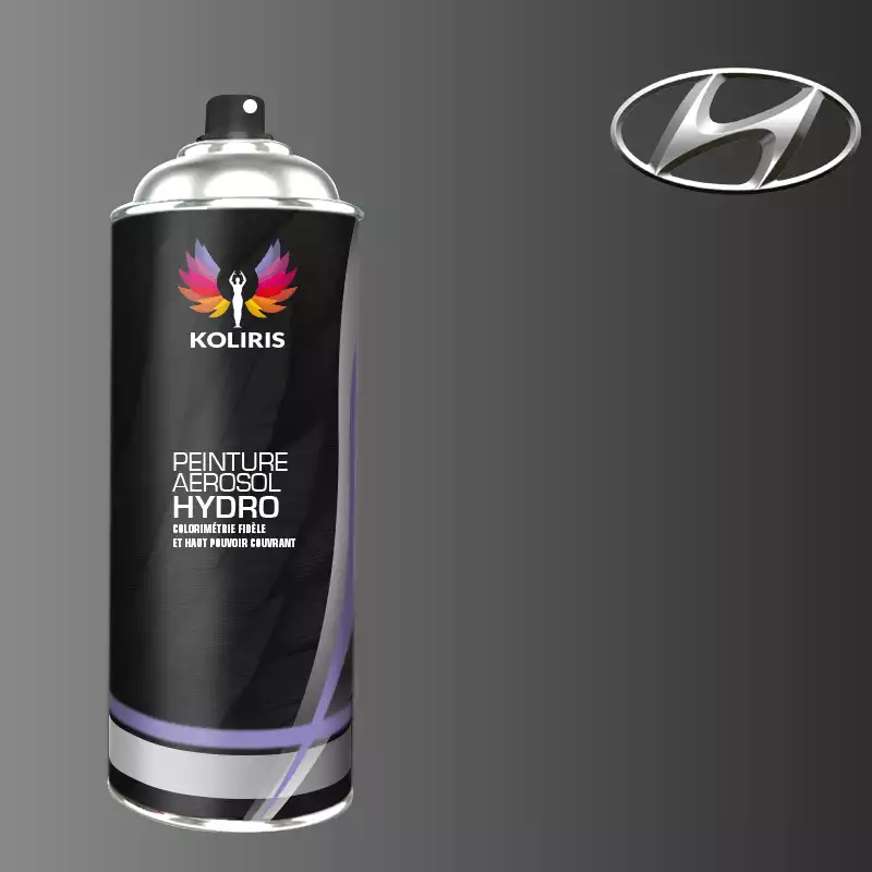 Bombe de peinture voiture hydro Hyundai 400ml