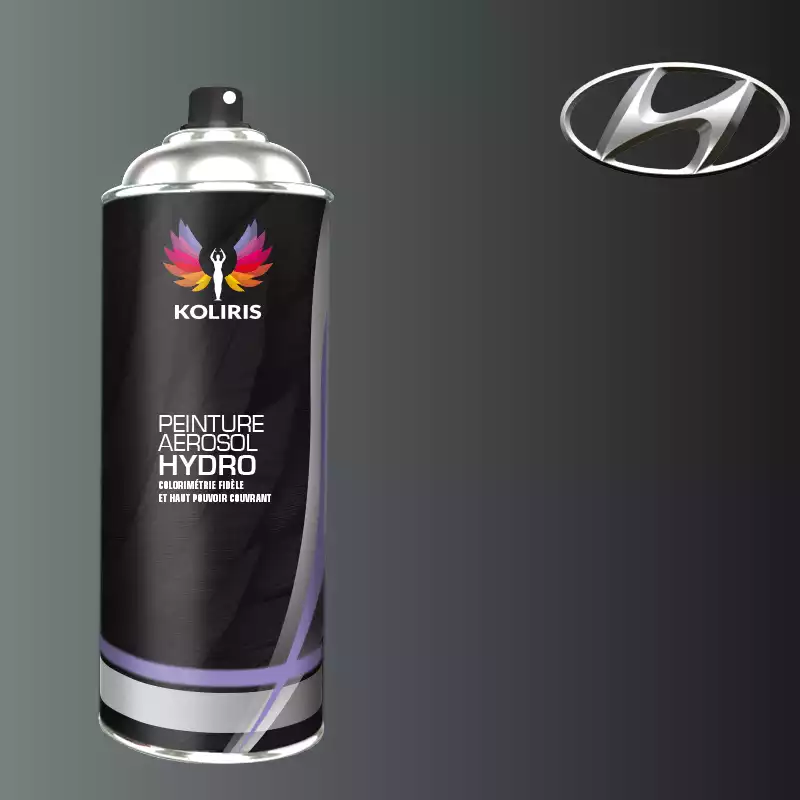 Bombe de peinture voiture hydro Hyundai 400ml