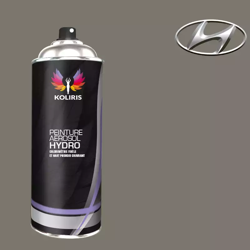 Bombe de peinture voiture hydro Hyundai 400ml