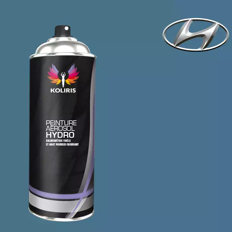 Bombe de peinture voiture hydro Hyundai 400ml