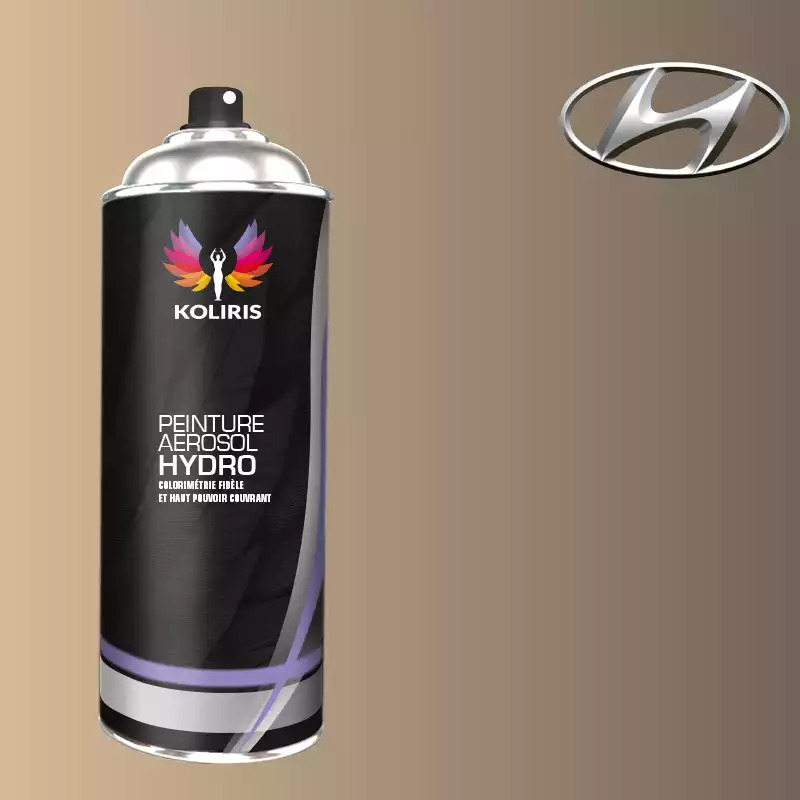 Bombe de peinture voiture hydro Hyundai 400ml