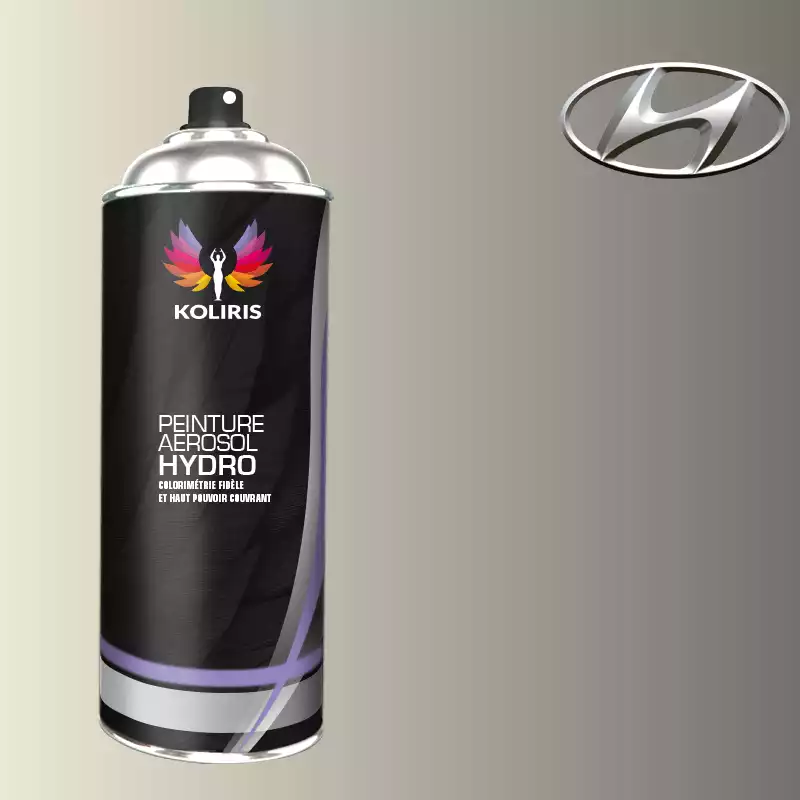 Bombe de peinture voiture hydro Hyundai 400ml