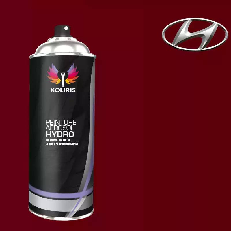 Bombe de peinture voiture hydro Hyundai 400ml