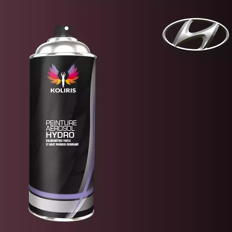 Bombe de peinture voiture hydro Hyundai 400ml