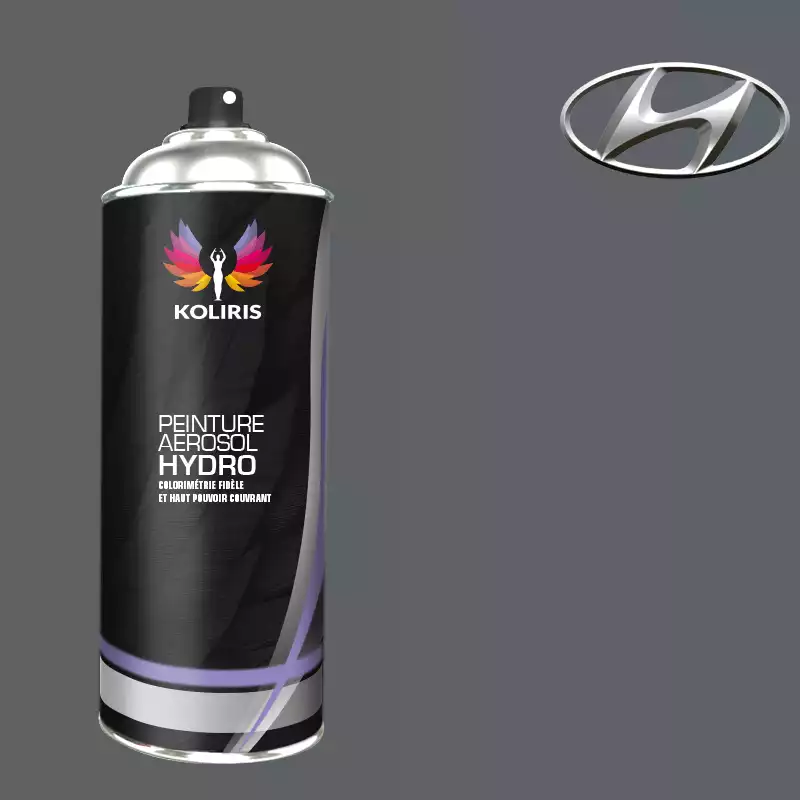 Bombe de peinture voiture hydro Hyundai 400ml