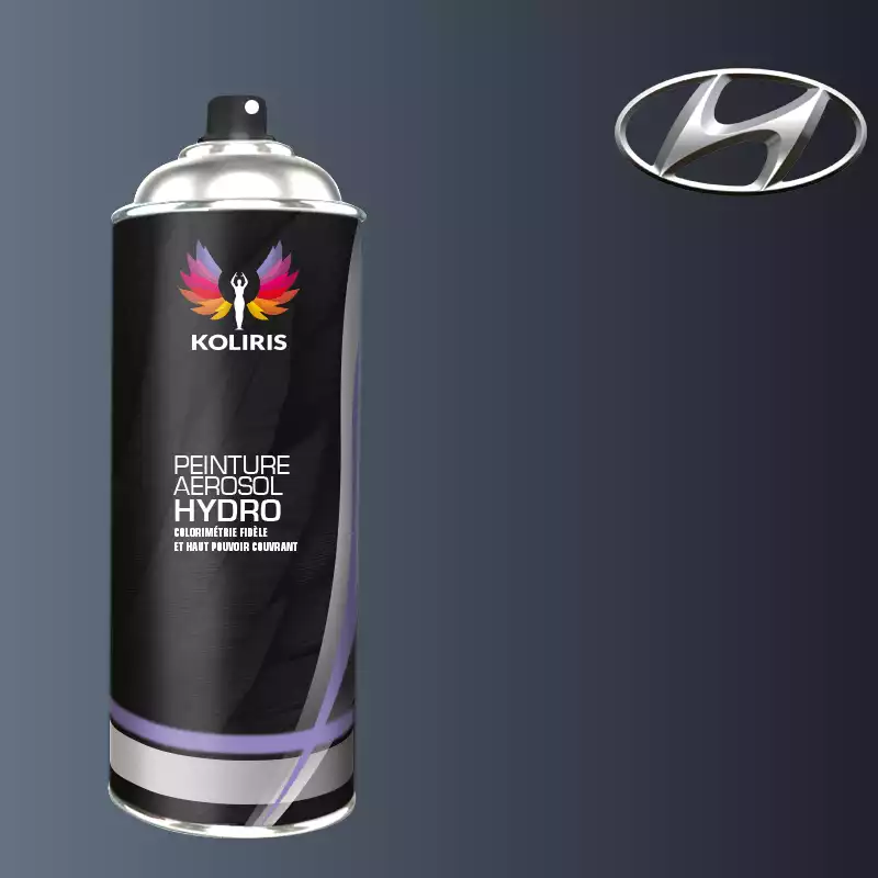 Bombe de peinture voiture hydro Hyundai 400ml