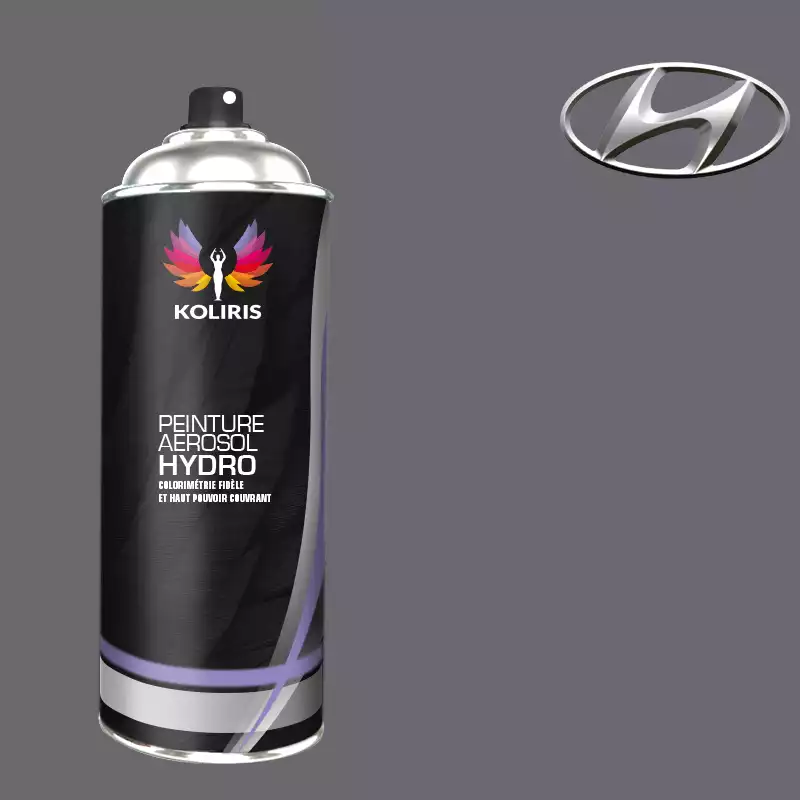 Bombe de peinture voiture hydro Hyundai 400ml