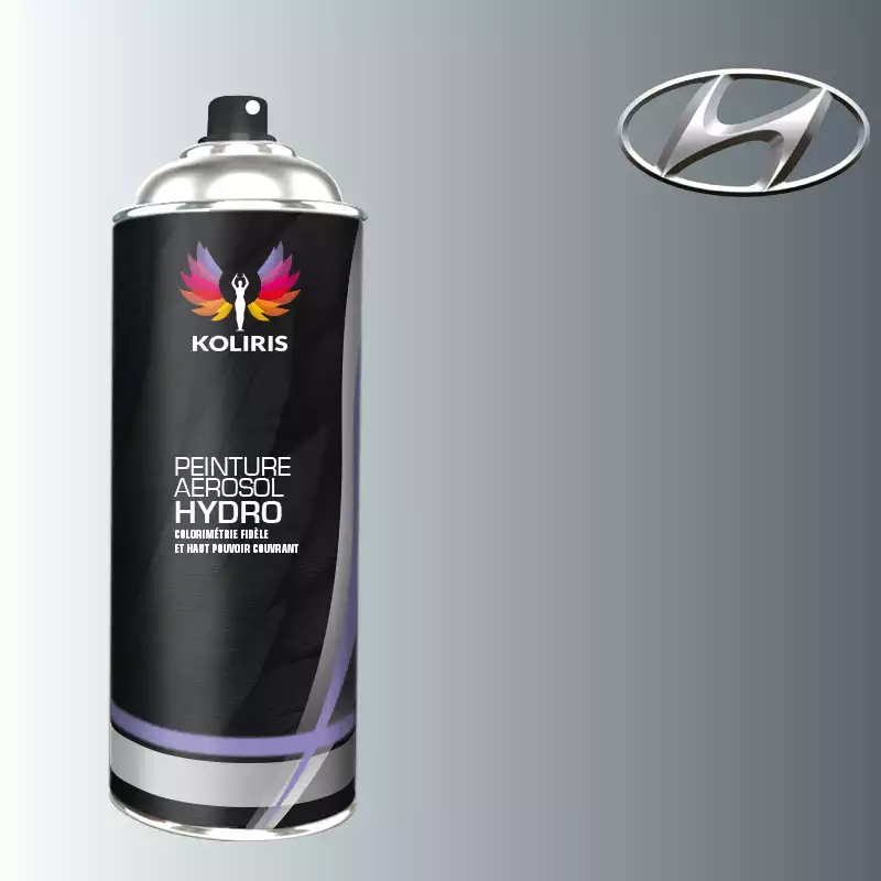 Bombe de peinture voiture hydro Hyundai 400ml