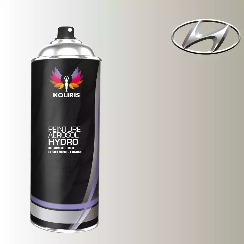 Bombe de peinture voiture hydro Hyundai 400ml