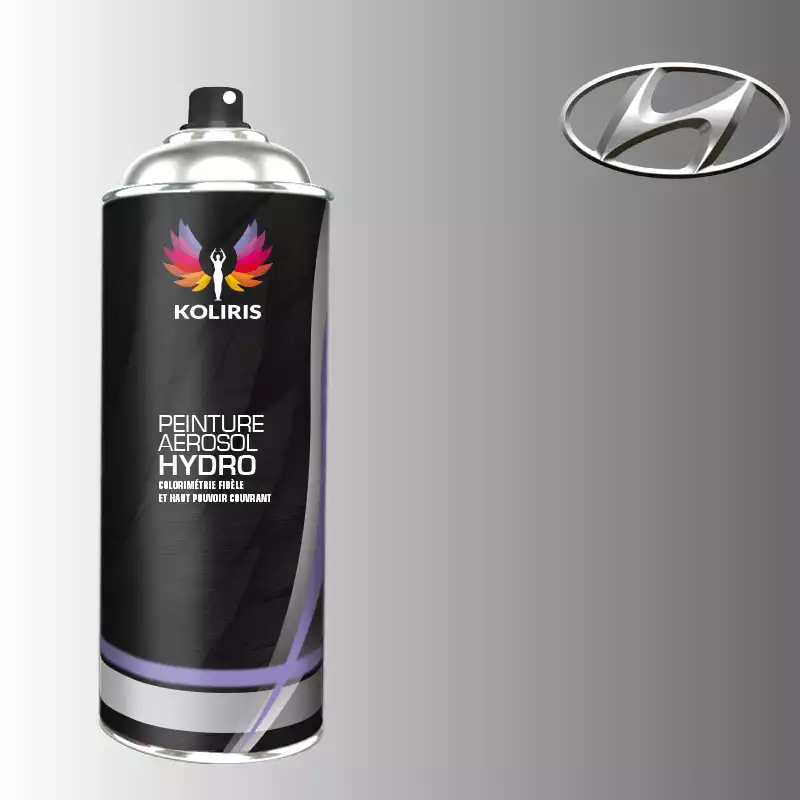 Bombe de peinture voiture hydro Hyundai 400ml