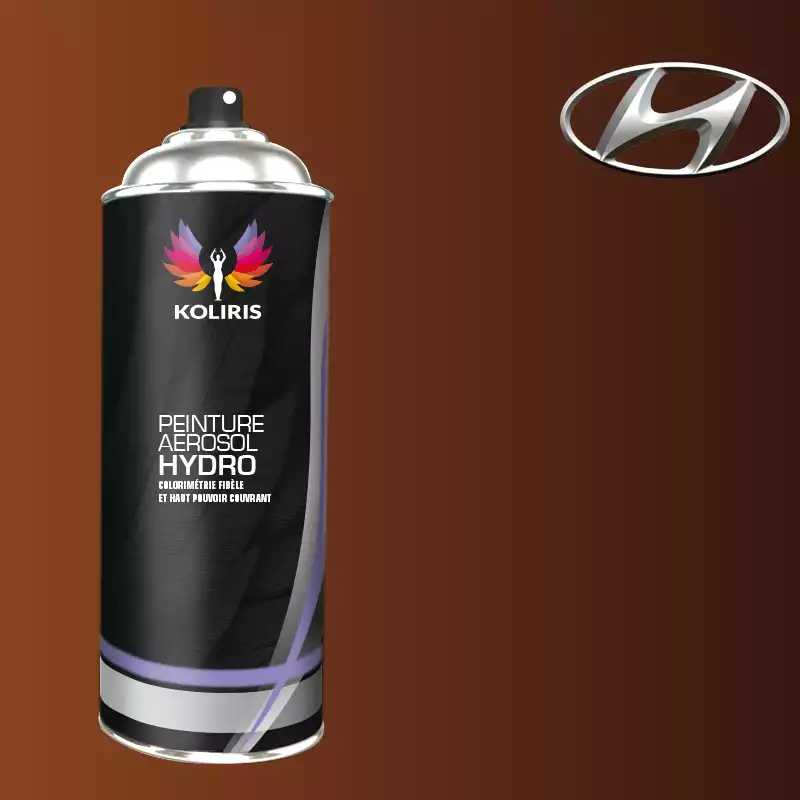 Bombe de peinture voiture hydro Hyundai 400ml