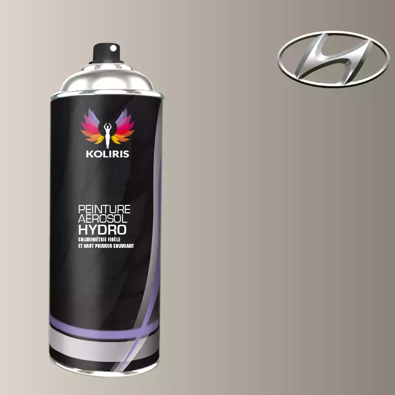 Bombe de peinture voiture hydro Hyundai 400ml