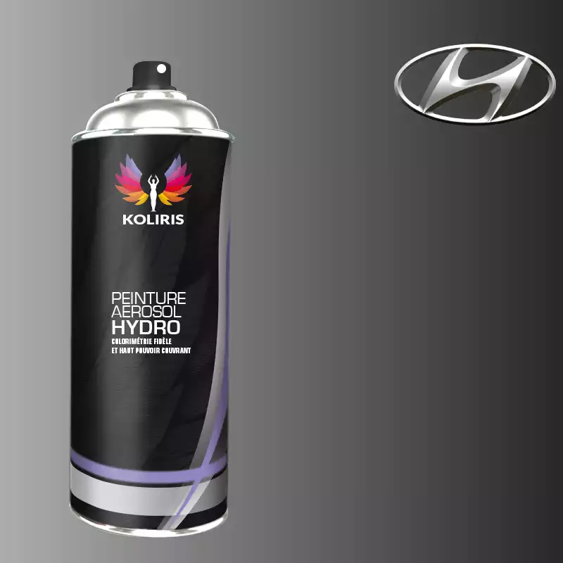 Bombe de peinture voiture hydro Hyundai 400ml