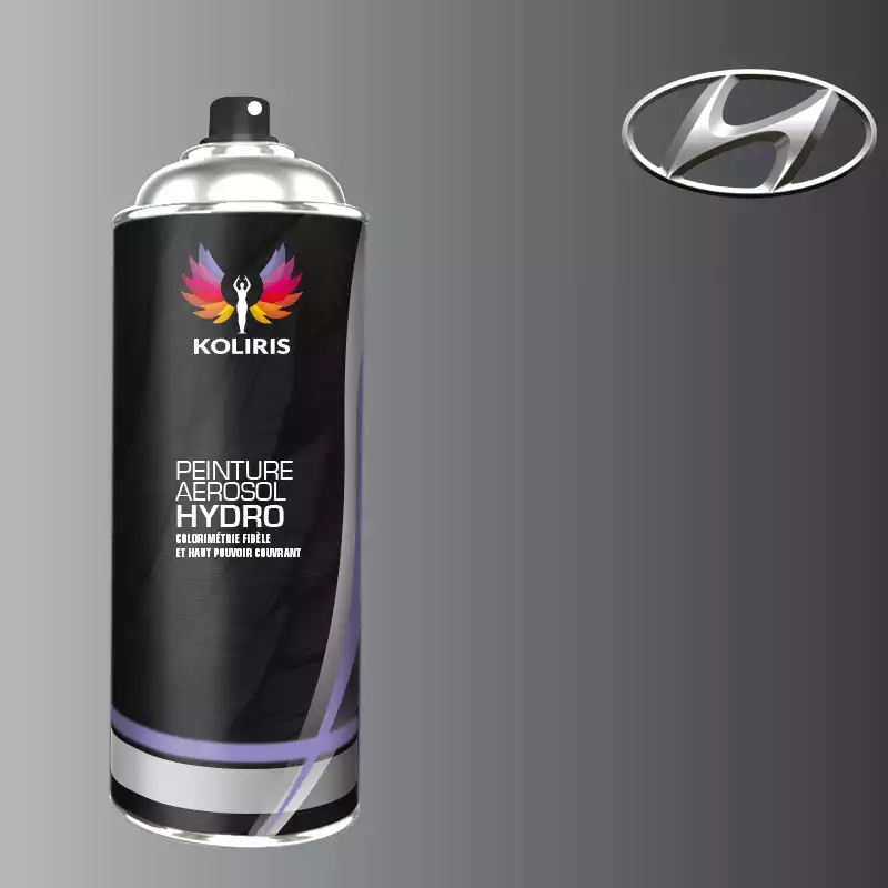 Bombe de peinture voiture hydro Hyundai 400ml