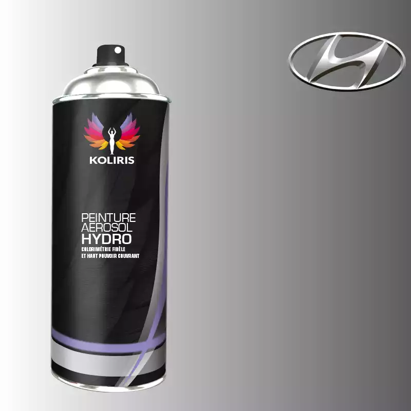 Bombe de peinture voiture hydro Hyundai 400ml