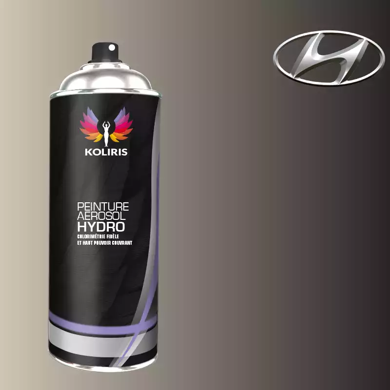 Bombe de peinture voiture hydro Hyundai 400ml