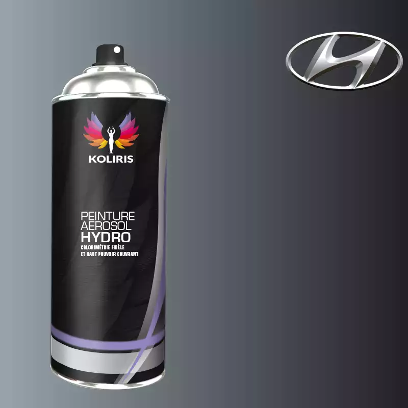 Bombe de peinture voiture hydro Hyundai 400ml