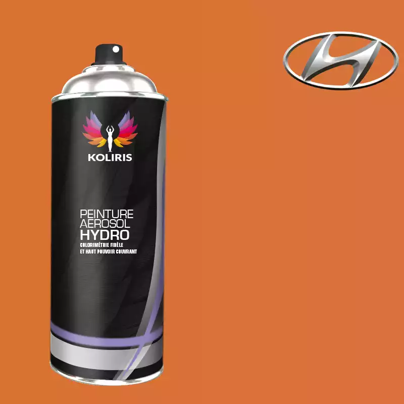 Bombe de peinture voiture hydro Hyundai 400ml