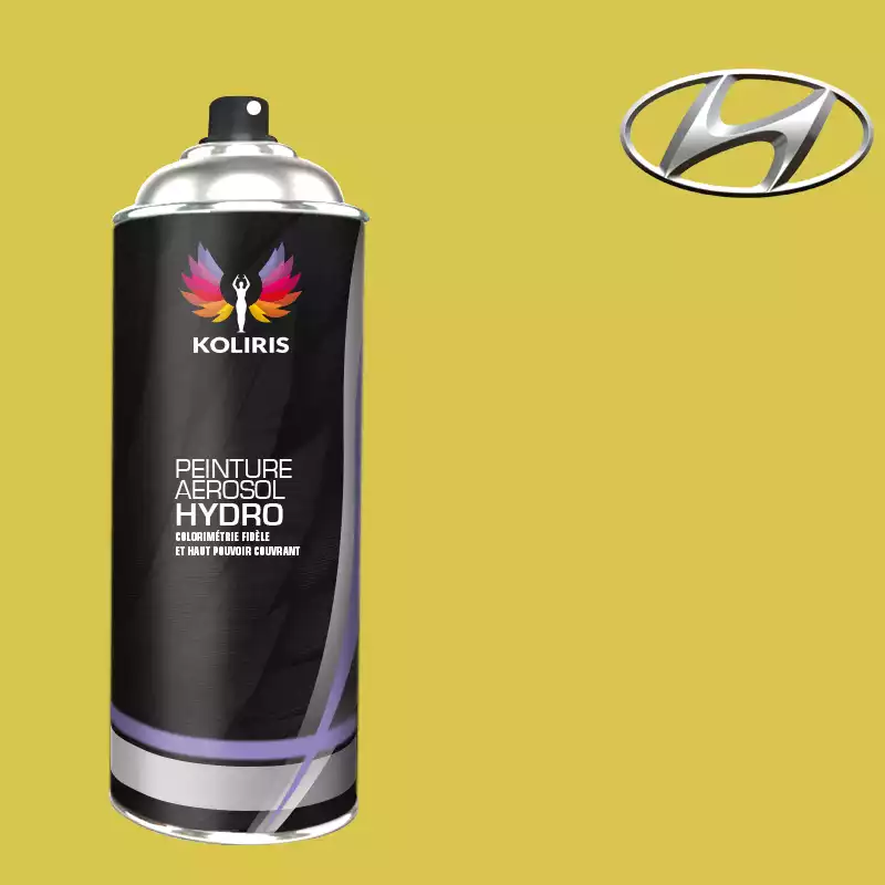 Bombe de peinture voiture hydro Hyundai 400ml