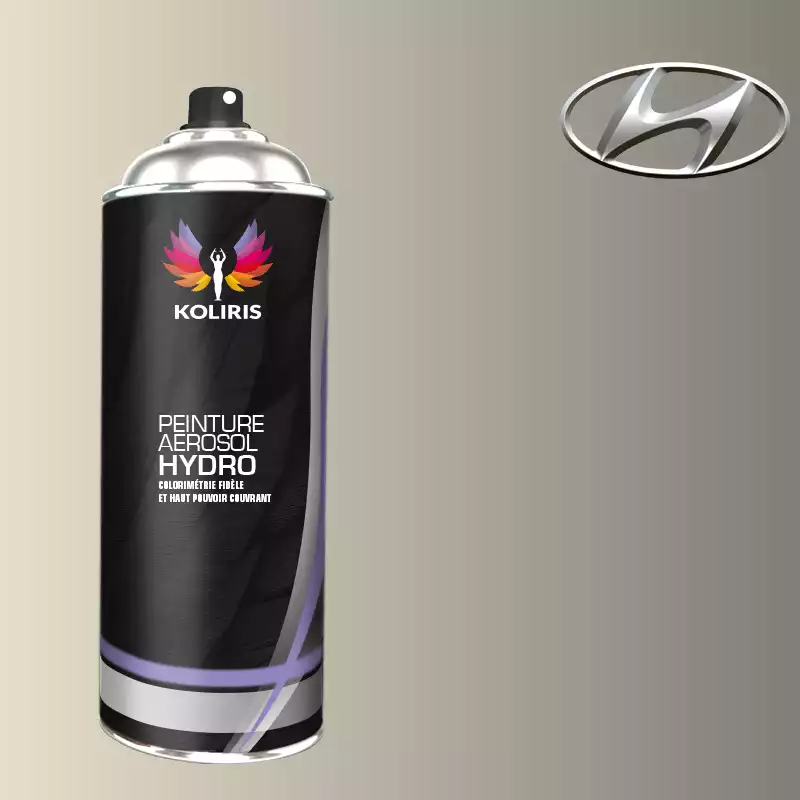 Bombe de peinture voiture hydro Hyundai 400ml