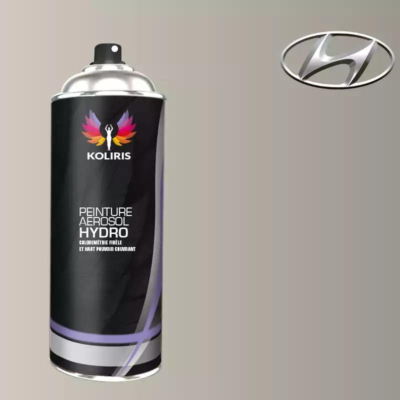 Bombe de peinture voiture hydro Hyundai 400ml