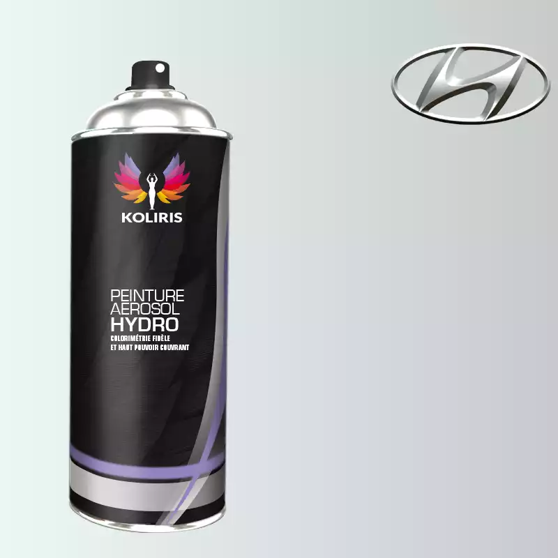 Bombe de peinture voiture hydro Hyundai 400ml