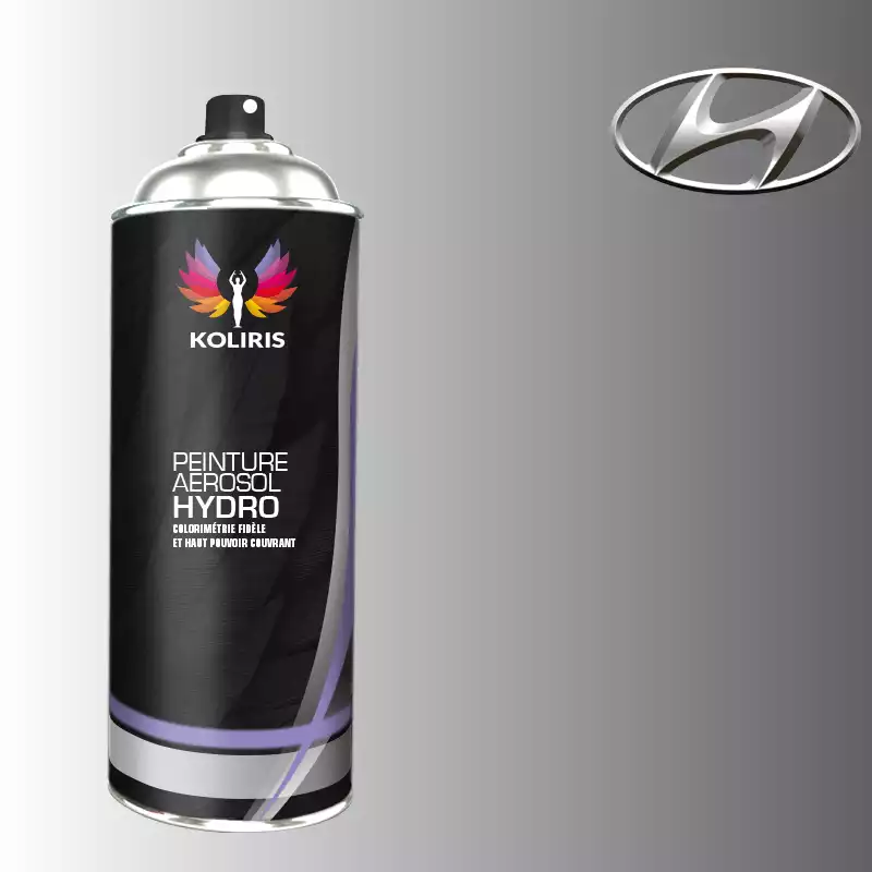 Bombe de peinture voiture hydro Hyundai 400ml