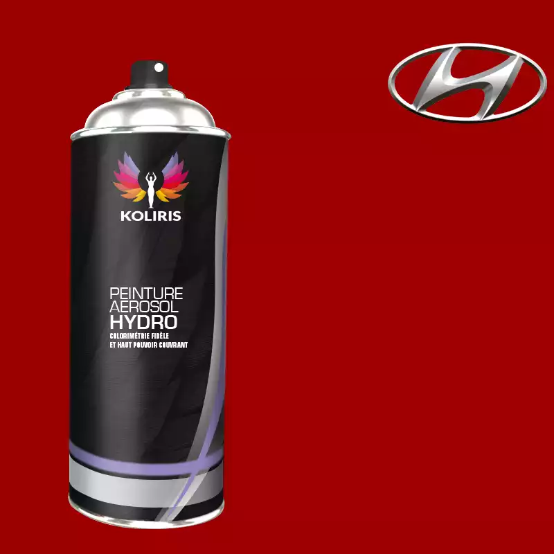 Bombe de peinture voiture hydro Hyundai 400ml