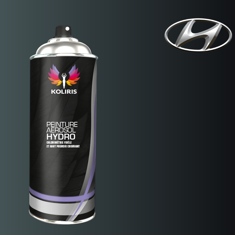 Bombe de peinture voiture hydro Hyundai 400ml