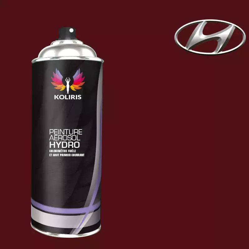 Bombe de peinture voiture hydro Hyundai 400ml