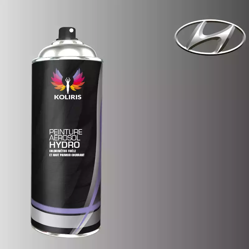 Bombe de peinture voiture hydro Hyundai 400ml