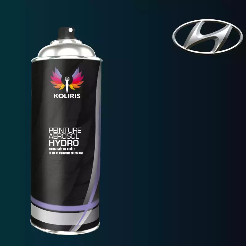 Bombe de peinture voiture hydro Hyundai 400ml