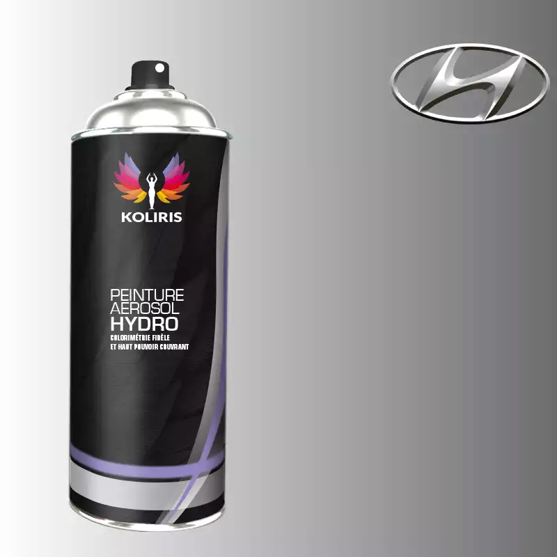 Bombe de peinture voiture hydro Hyundai 400ml