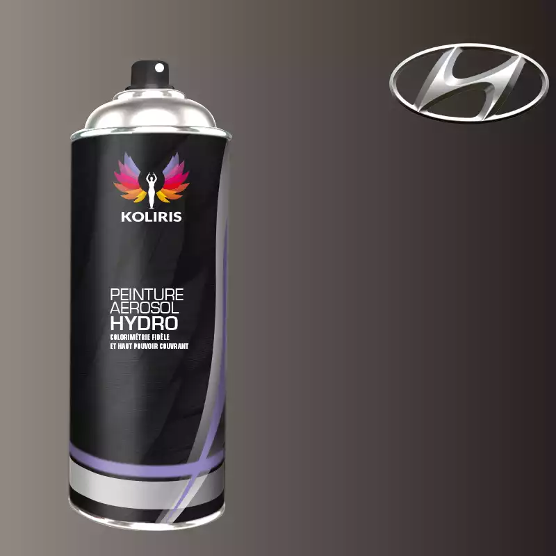 Bombe de peinture voiture hydro Hyundai 400ml