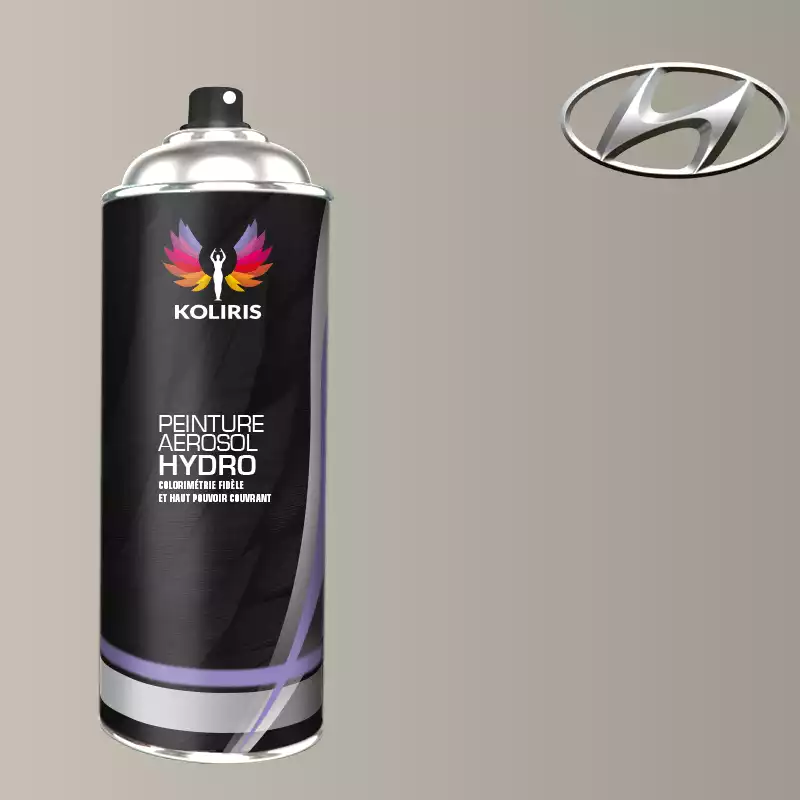 Bombe de peinture voiture hydro Hyundai 400ml