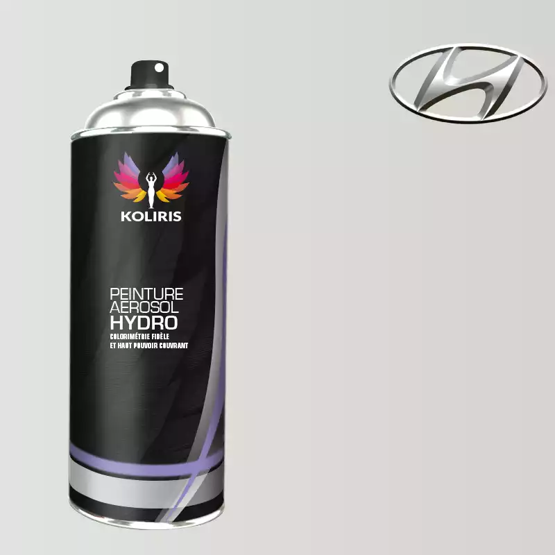 Bombe de peinture voiture hydro Hyundai 400ml