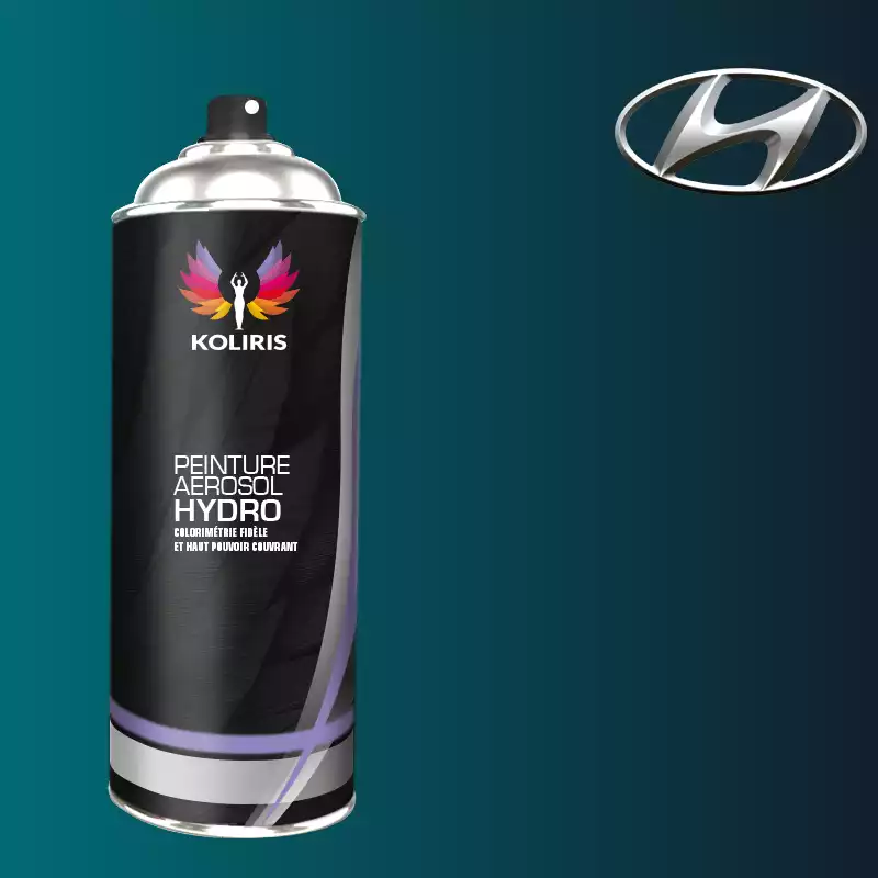 Bombe de peinture voiture hydro Hyundai 400ml