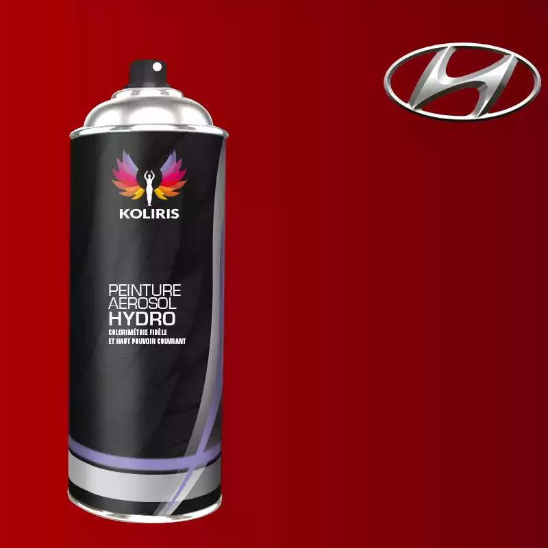 Bombe de peinture voiture hydro Hyundai 400ml