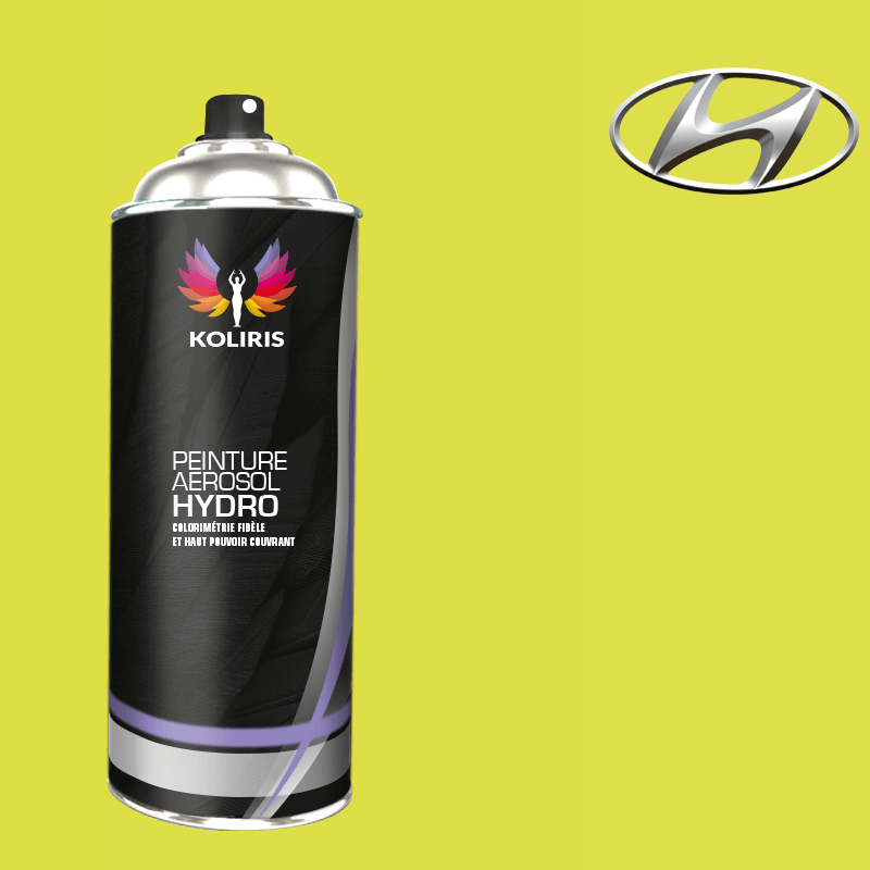 Bombe de peinture voiture hydro Hyundai 400ml