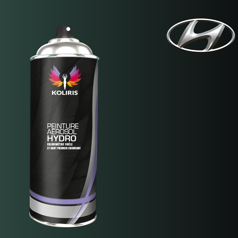 Bombe de peinture voiture hydro Hyundai 400ml