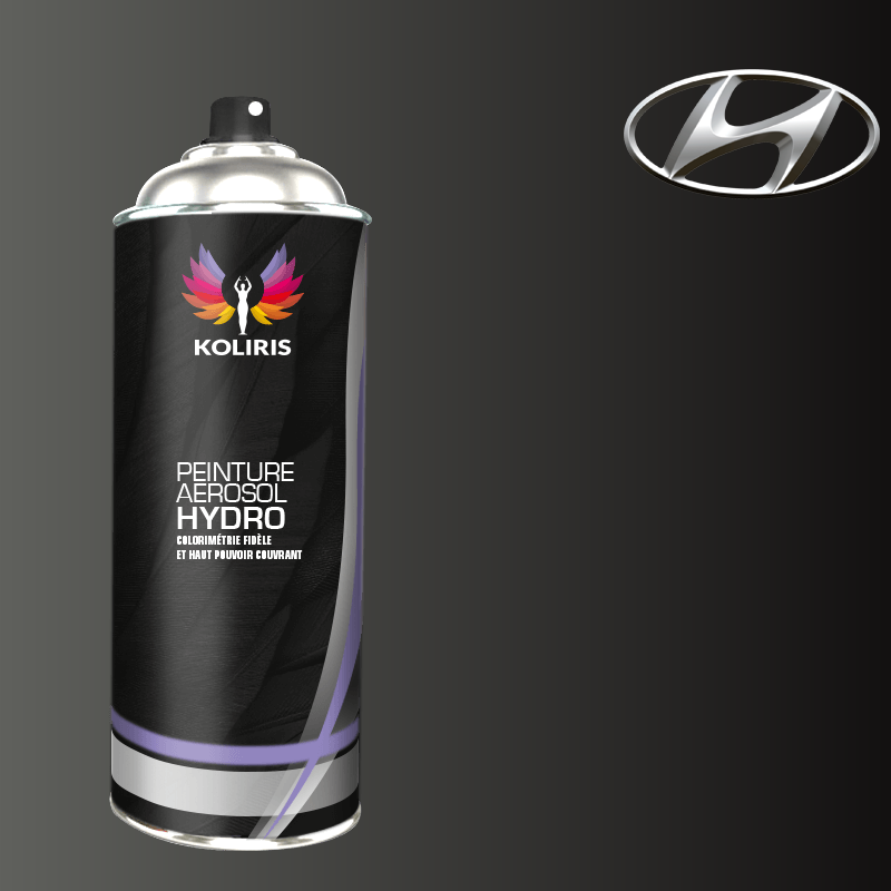 Bombe de peinture voiture hydro Hyundai 400ml