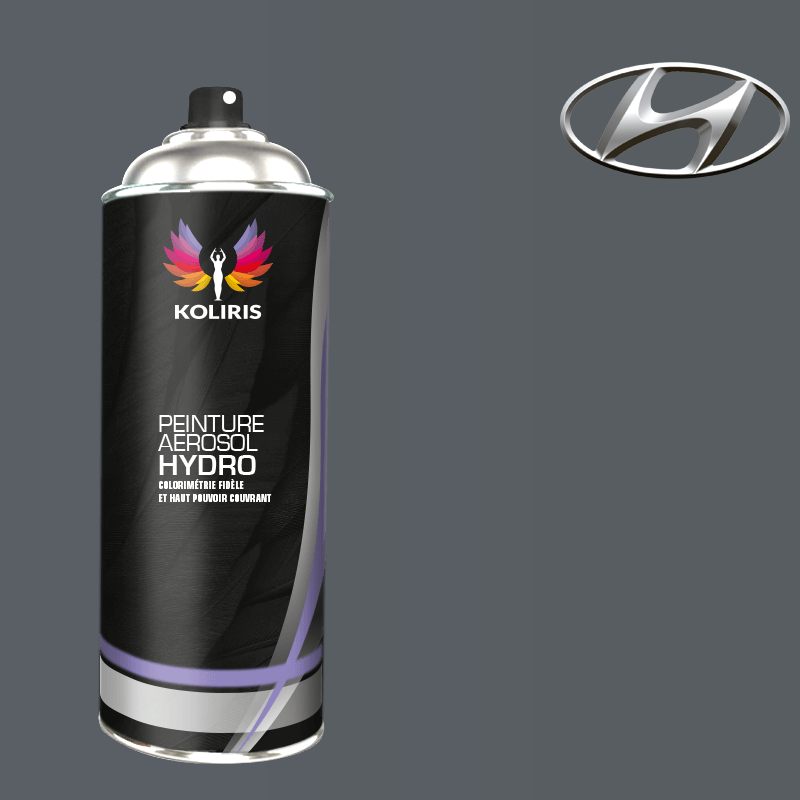 Bombe de peinture voiture hydro Hyundai 400ml