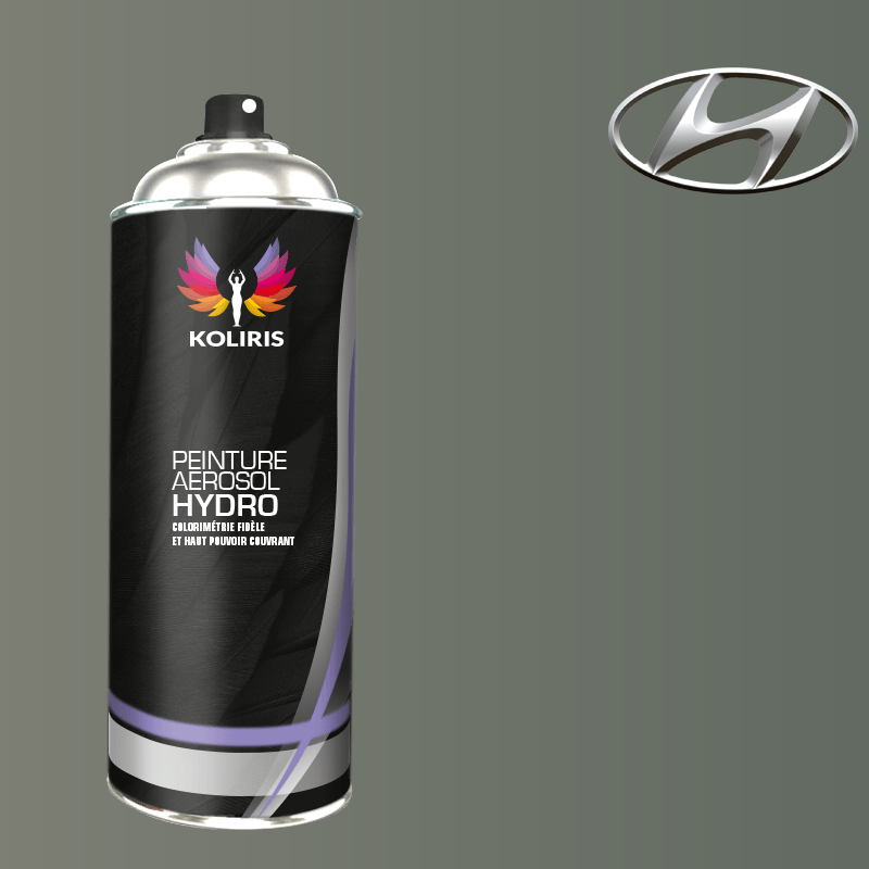 Bombe de peinture voiture hydro Hyundai 400ml